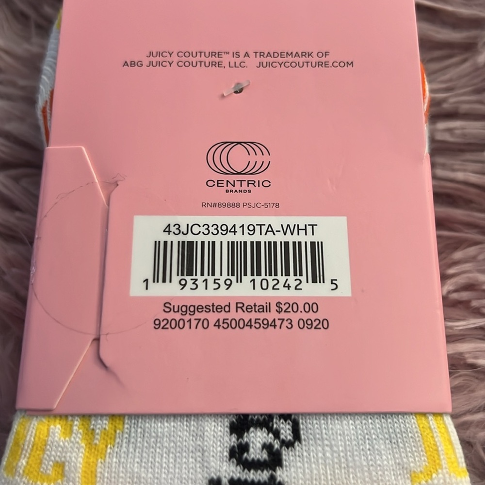 NWT Juicy Couture Socks - Picture 7 of 12